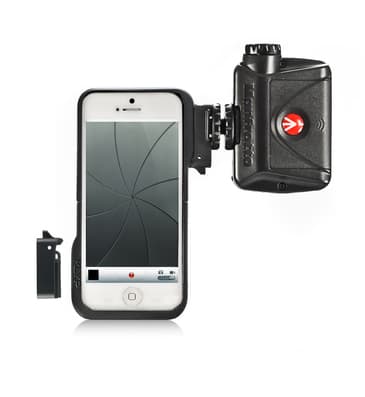 Case for iPhone 5 with connectors and ML240 LED