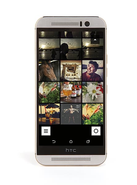 HTC M9 VSCO