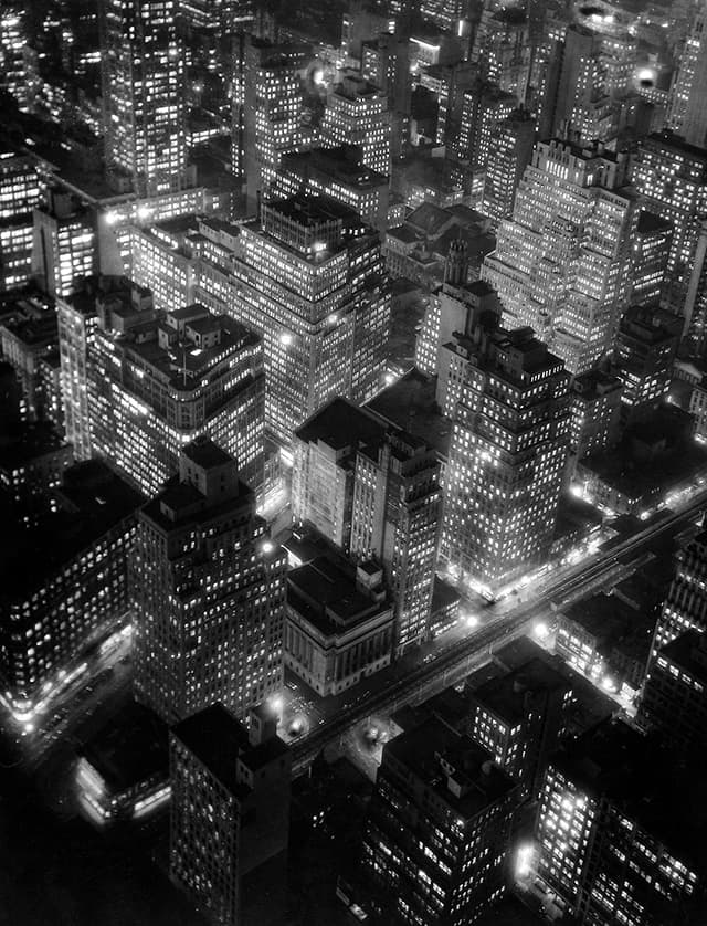 Night View New York, 1932.web