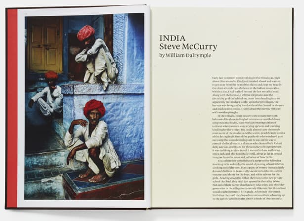 Steve McCurry book
