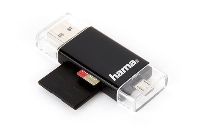 Frem Lamme Støjende Hama 2in1 USB 2.0 OTG card reader review - Amateur Photographer