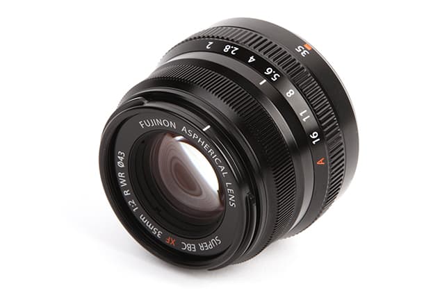 Fujinon XF 35mm f/2 R WR Review - Amateur Photographer