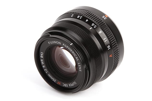 XF35mm F2 R WR FUJIFILM-