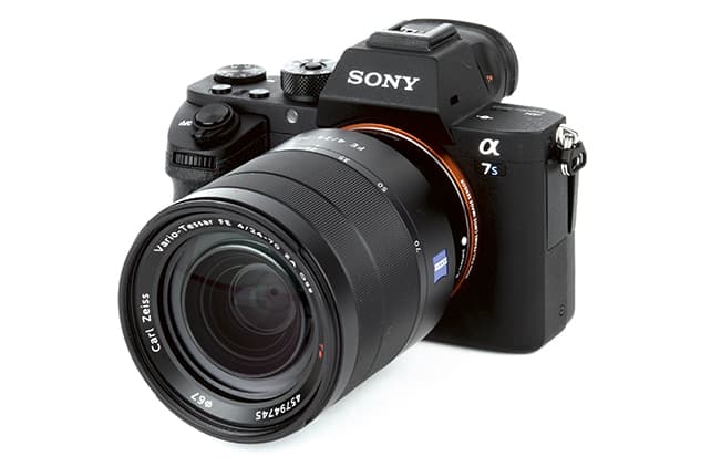 Sony a7s vs