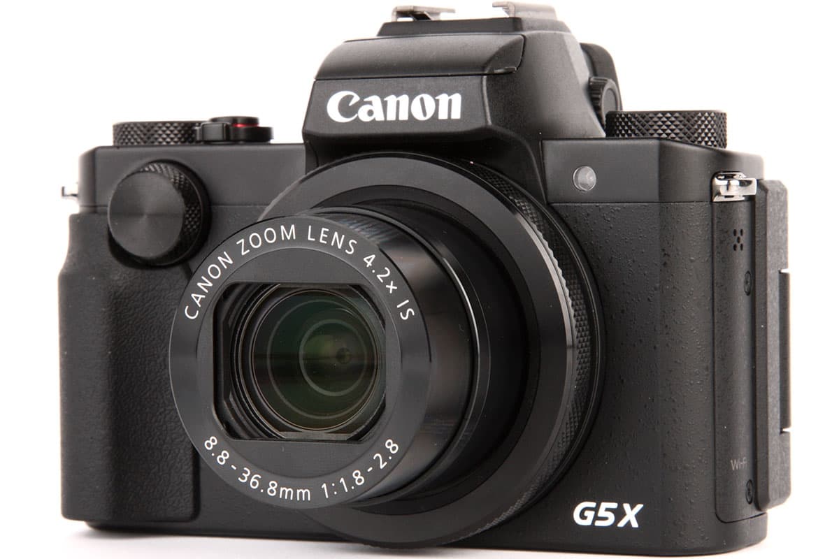 The PowerShot G5 X is Canon's latest compact camera for enthusiast photographers