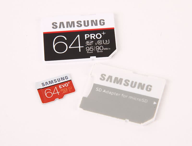 Samsung memory cards