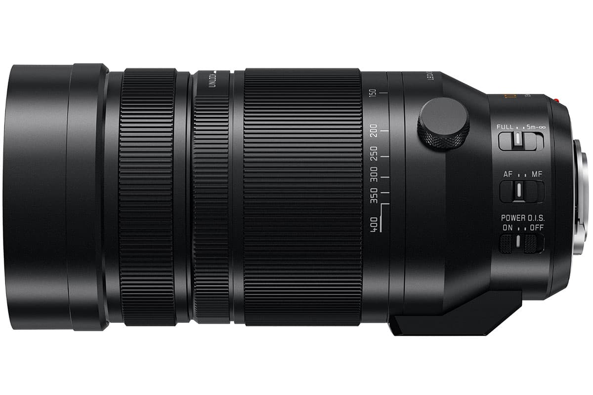 Panasonic announces 100-400mm Micro Four Thirds lens - Amateur