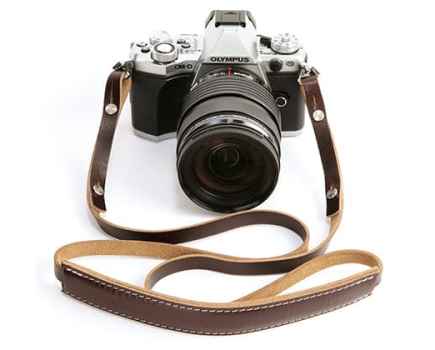 1901 Fotografi slim Steichen leather strap