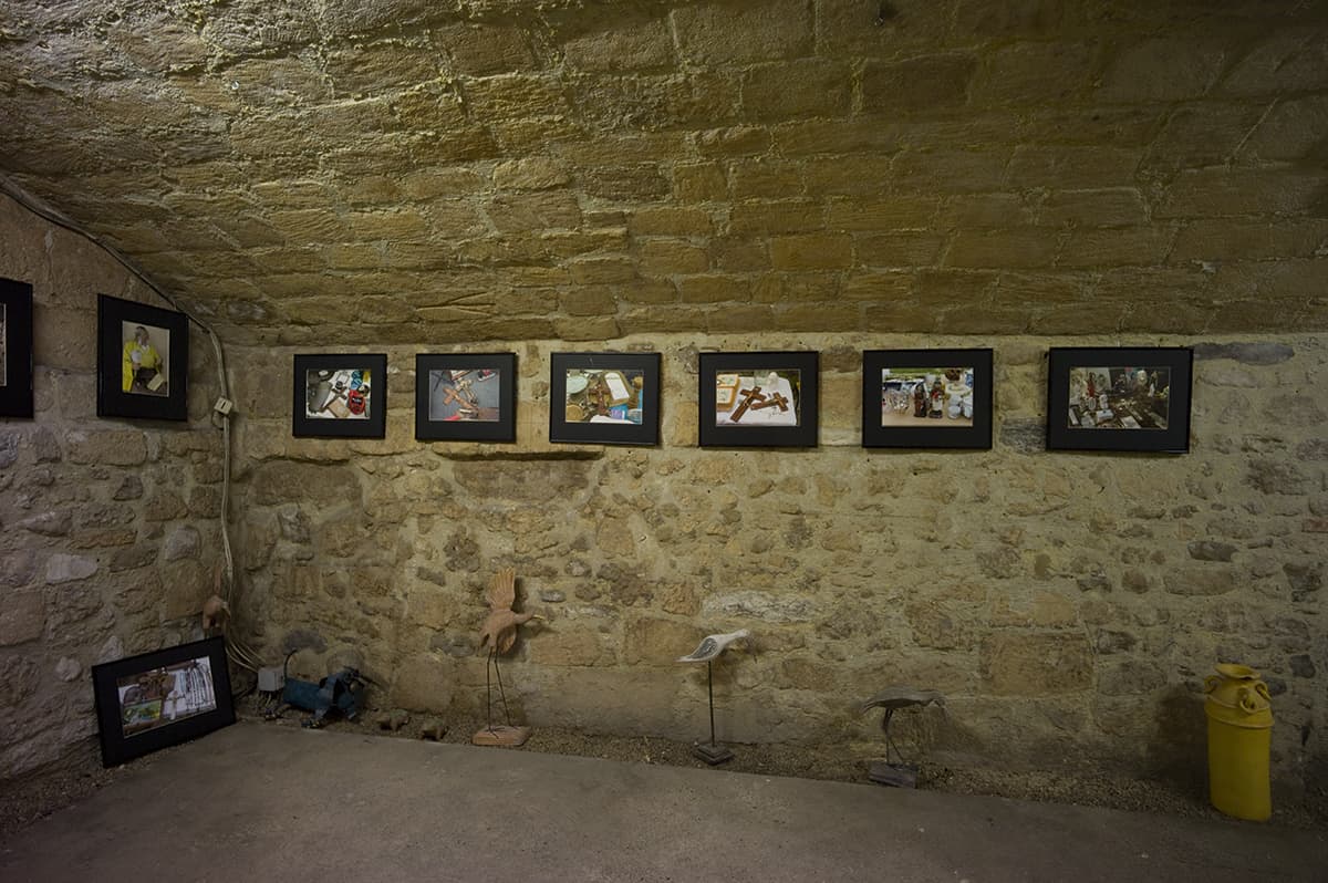 Competition for space is fierce at Arles, and there are usually at least 20 exhibitions in cellars