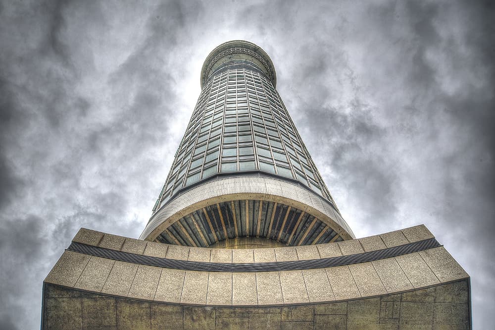 HDR stone and sky