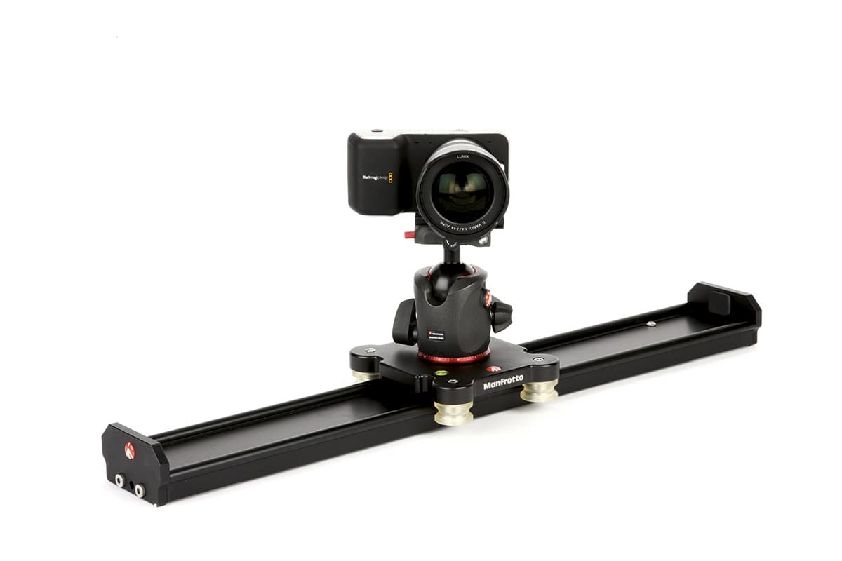 A slider provides a way to make very smooth and precise camera movements