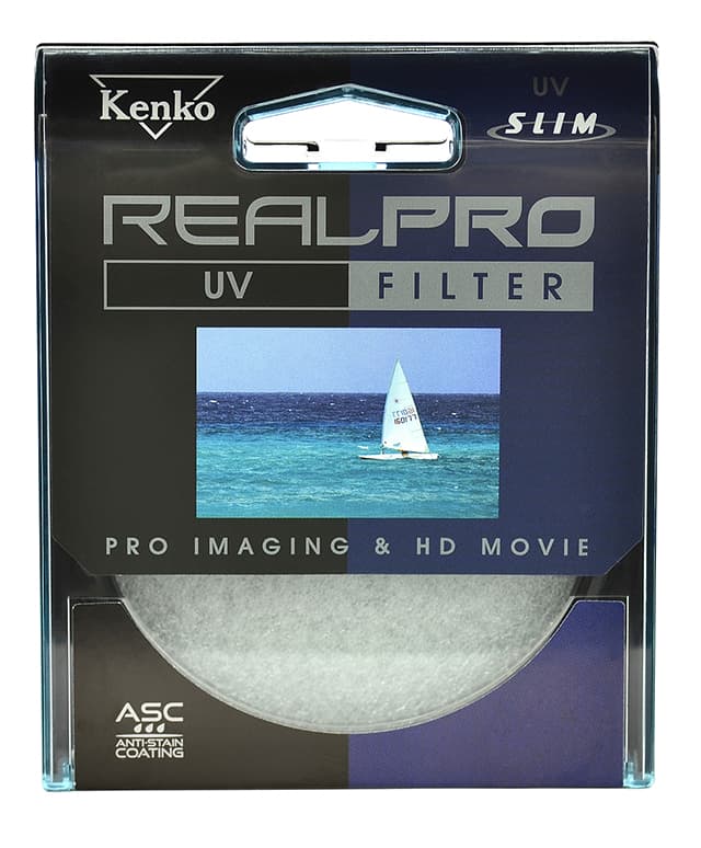 Kenko RealPRO filters feature new AntiStain Coating