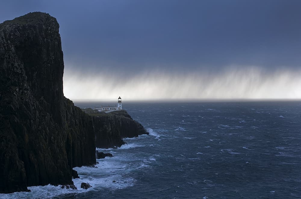 Neist Point with 70-200mm lens