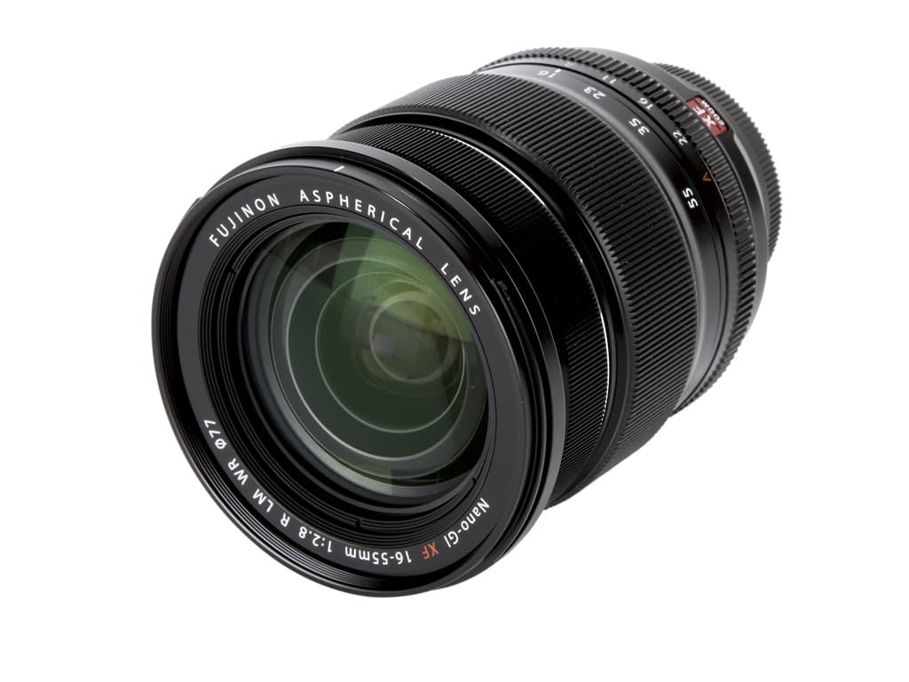 Fujifilm Fujinon 16-55mm zoom lens