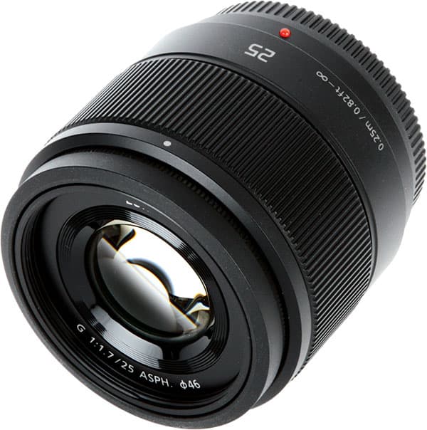 Panasonic Lumix G 25mm f/1.7 Asph review - Amateur Photographer