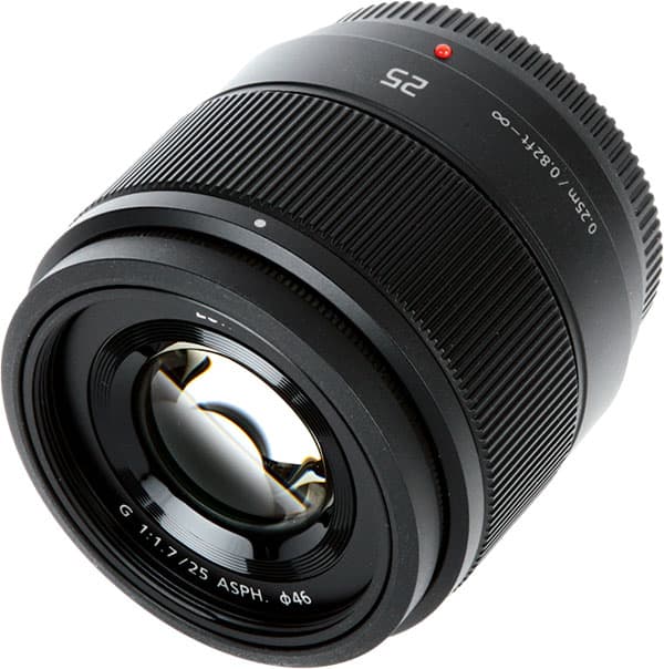 品質保証新作】 Panasonic - LUMIX G 25mm F1.7 ASPH. シルバーの通販