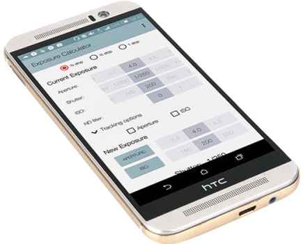 Exposure-calculator-app