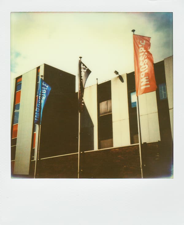 Impossible Project's HQ in Berlin, Germany