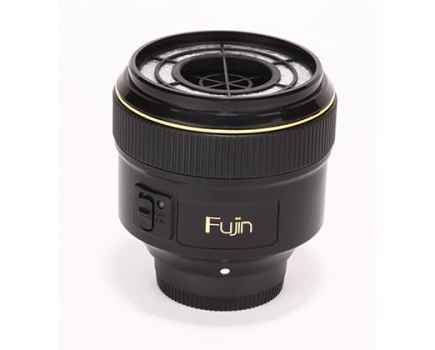 Fujin-lens-vacuum-cleaner