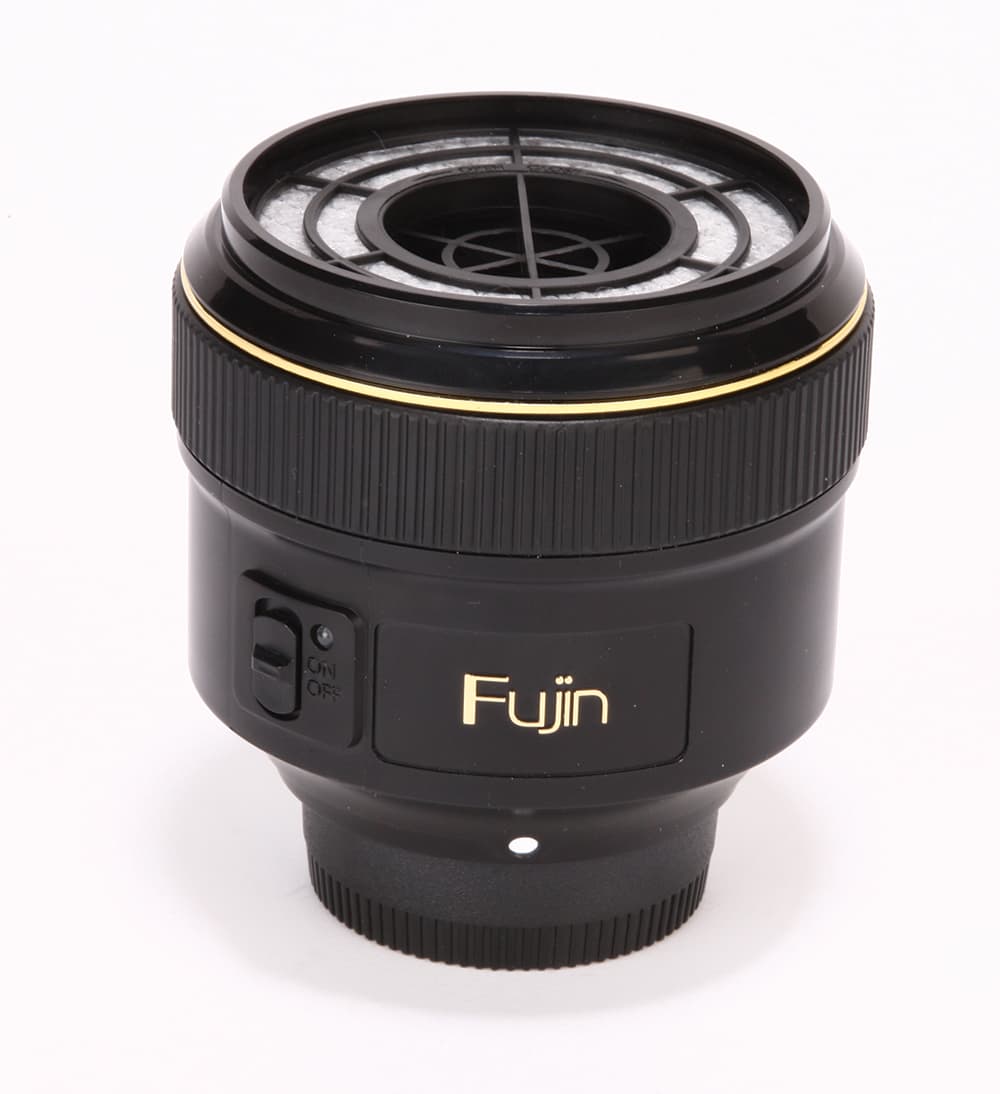 Fujin-lens-vacuum-cleaner