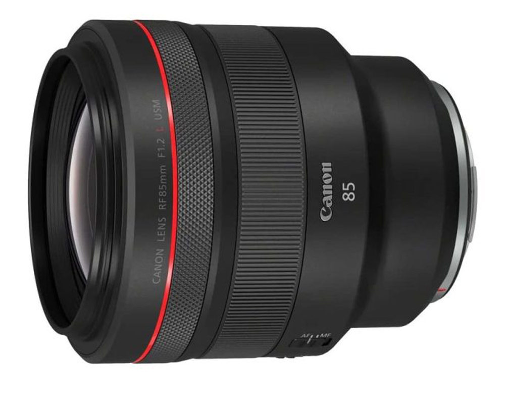 Canon RF 85mm F1.2L USM DS