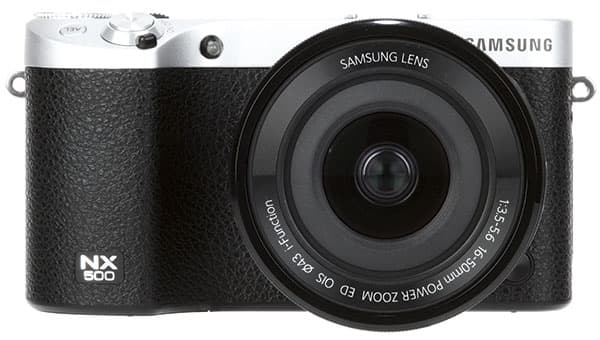 Samsung NX500 front