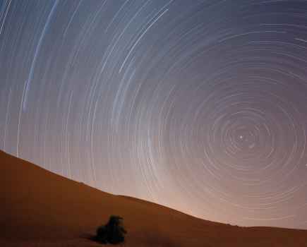 Star trails