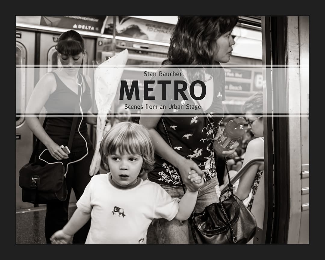 METRO: Scenes from an Urban Stage photobook