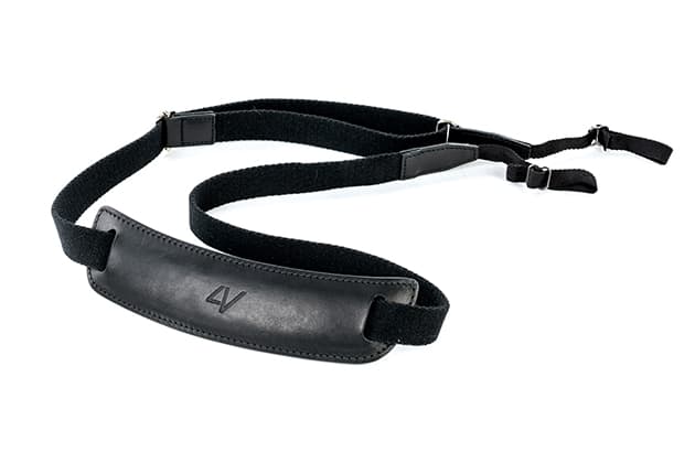 4V Design Lusso Large leather camera strap review - Amateur Photographer