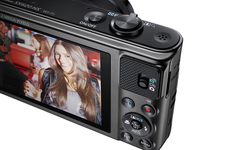New Canon PowerShot SX620 HS superzoom compact set for June debut
