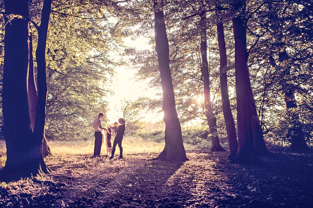 Kate-Hopewell-Smith-shooting-in-woods