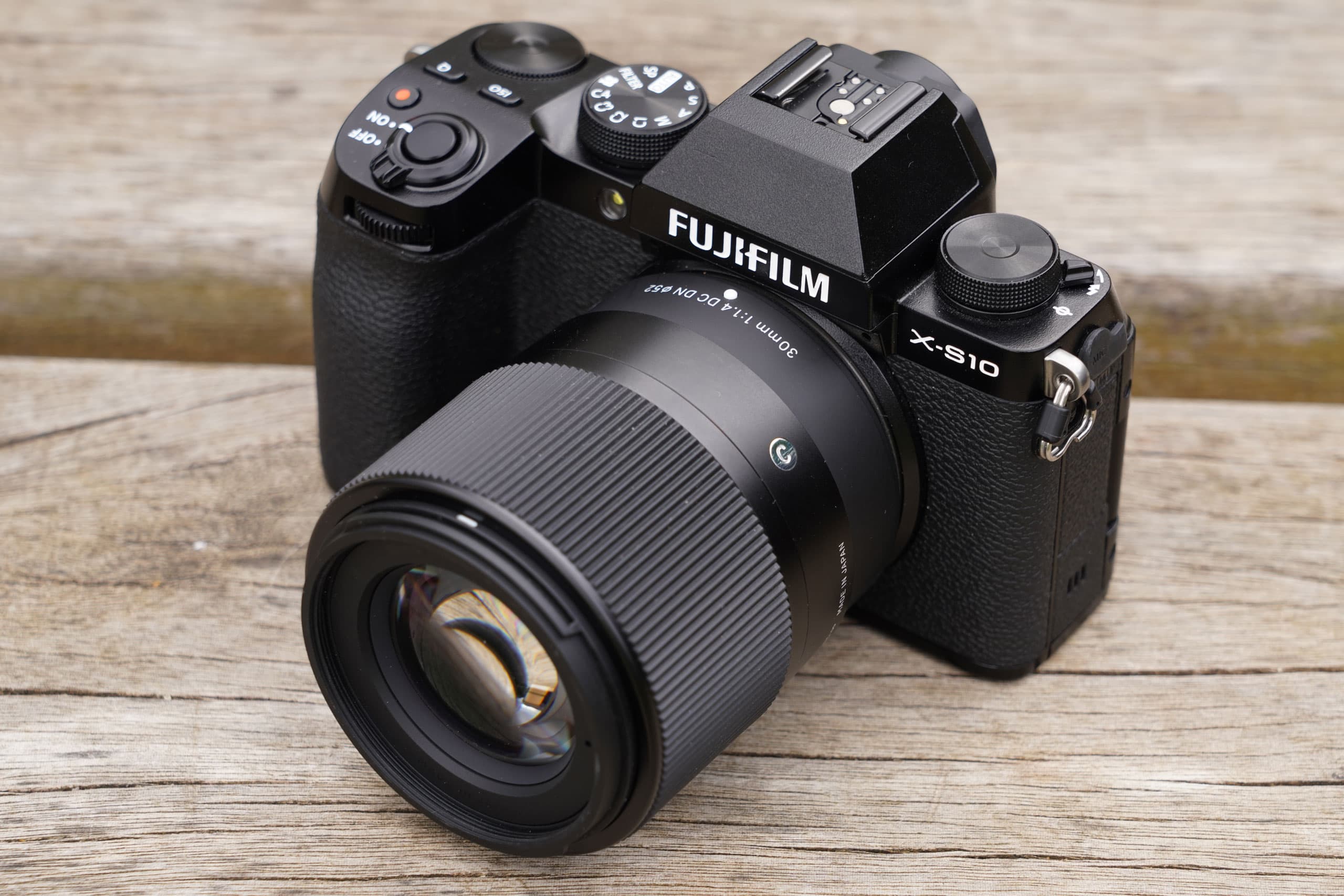 Sigma 30mm F1.4 on Fujifilm X-S10