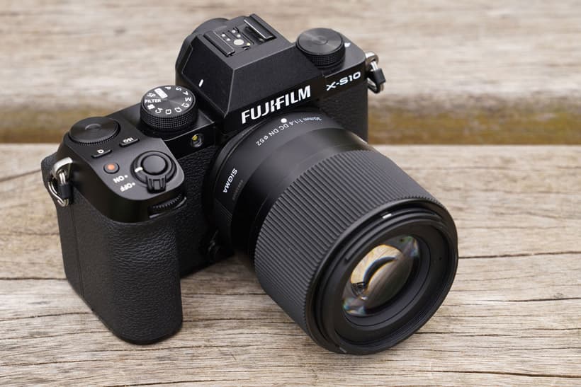 Best budget Sigma lens for portrait photography: Sigma 30mm f/1.4 DC DN Contemporary