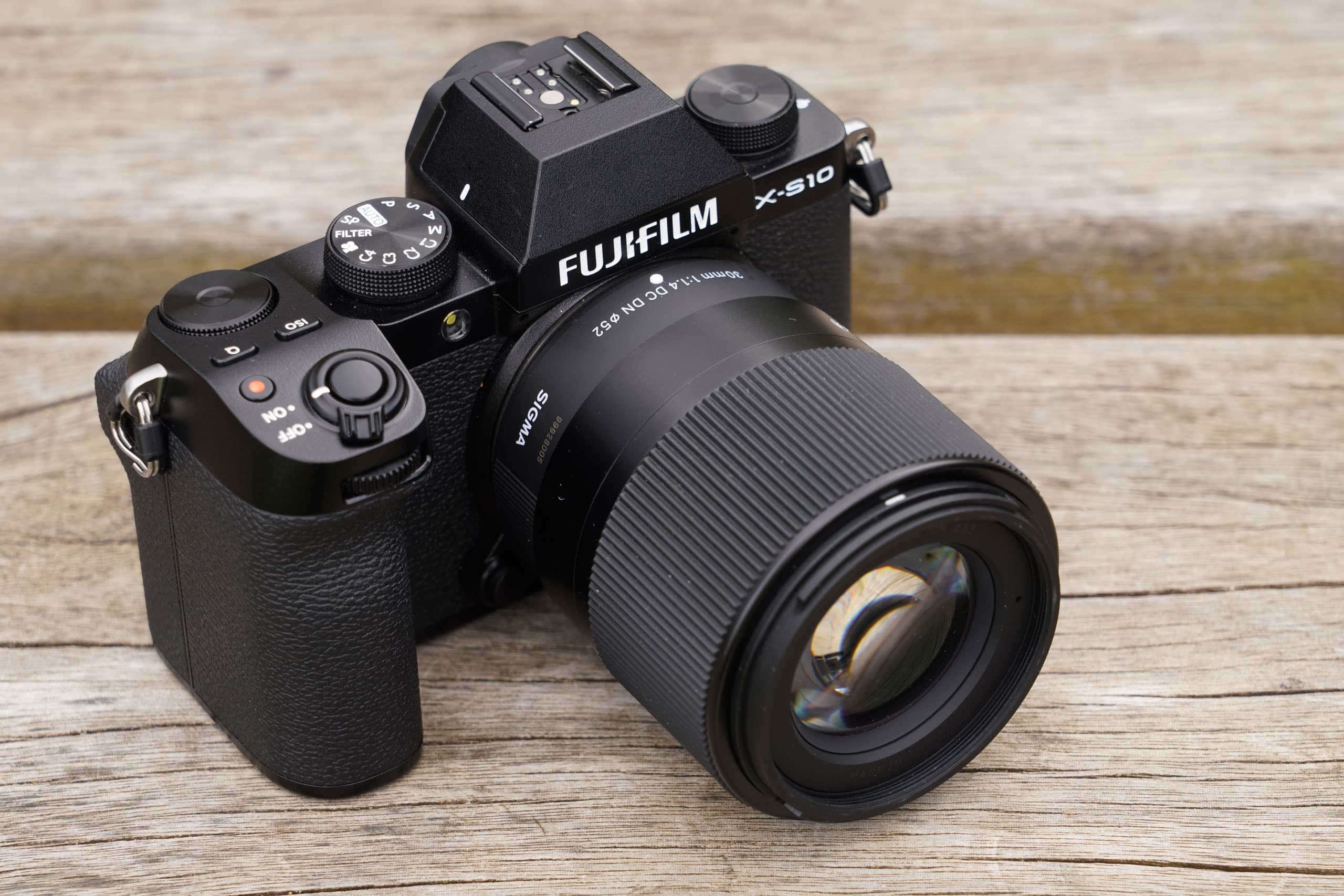 Fujifilm X-S10 Sigma 30mm F1.4 DC DNセット | tspea.org