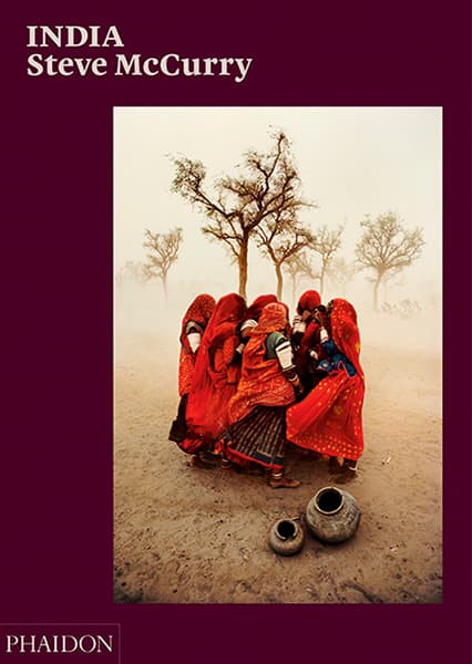 Steve McCurry India book cover