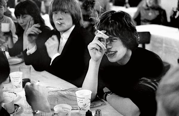 The band relax, by Gered Mankowitz © Bowstir LTD/Gered Mankowitz