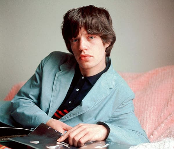 Portrait of Mick Jagger in July 1964, by Terry O’Neill © Iconic Images/Terry O’Neill