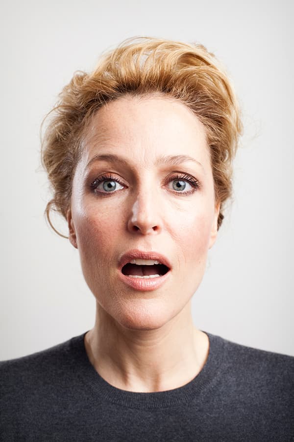 gillian anderson photo shoot