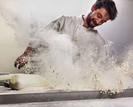 Mark Benham Flour Frenzy