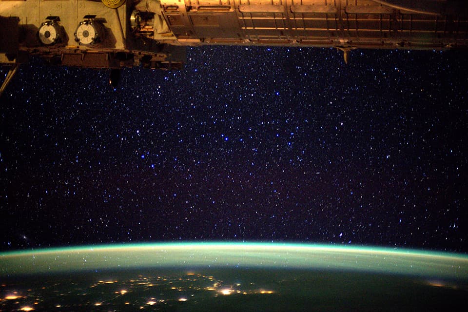 Stars in the Universe © ESA NASA (taken by Tim Peake).web1