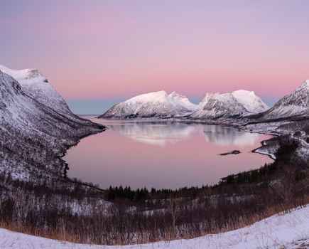 Steinfjord, Norway, by Andy Farrer