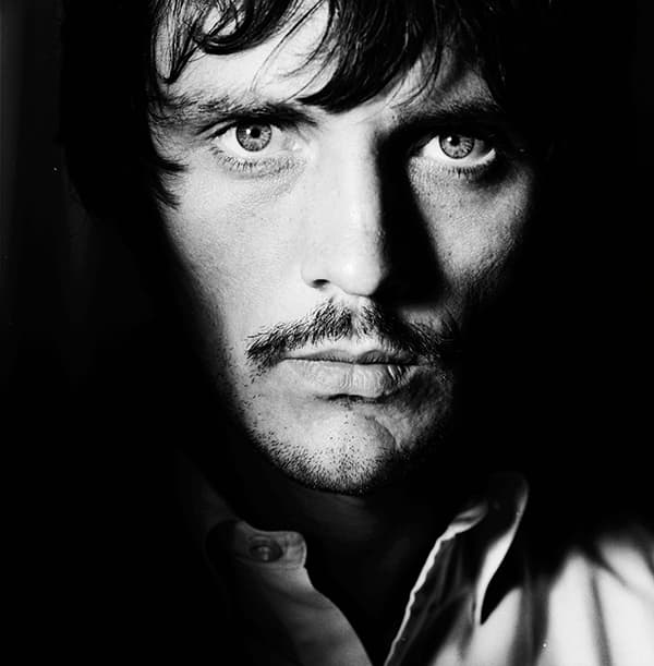 Terence Stamp, Vogue, July 1967. Photographed on the set of John Schlesinger’s Far From the Madding Crowd. 