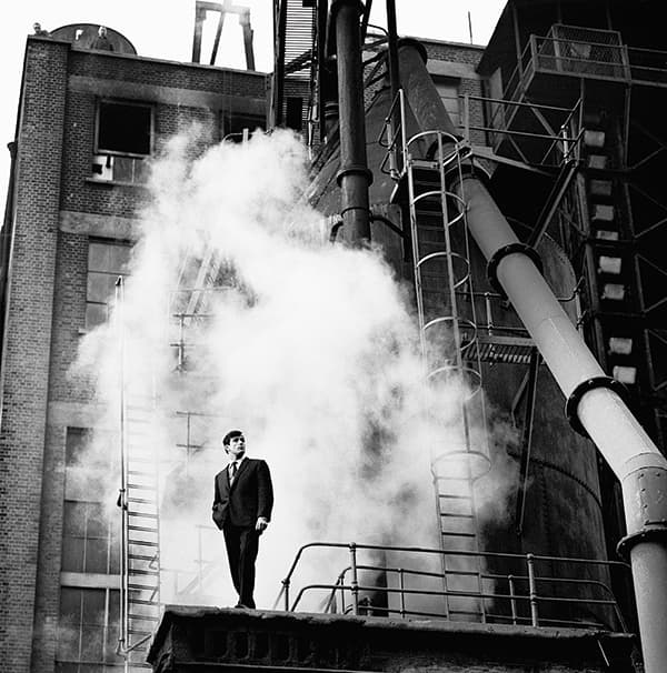 Terence-Donovan, Man About Town, Thermodynamic 1961, editorial photography..