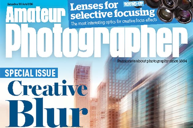 digital version Amateur Photographer cover 30 July 2016