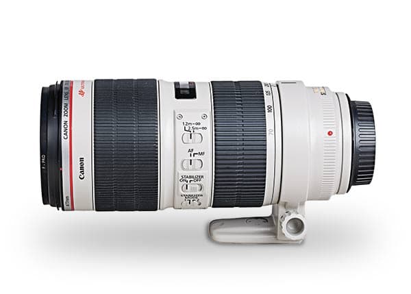 The Canon EF-70-200m f/2.8L IS II USM