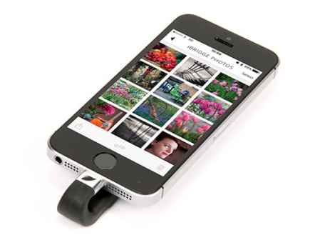 Leef iBridge on phone