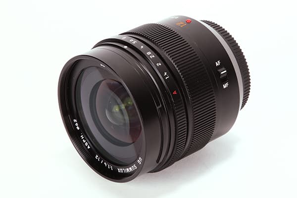 Panasonic Leica DG Summilux 12mm f/1.4 Asph review - Amateur