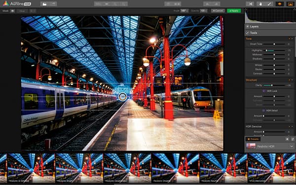 Any users who are familiar with Adobe Lightroom will feel right a home with Aurora HDR Pro, as there are presets, plus an editing panel that's located on the right hand side. It also boasts some of the same slider-style editing as Lightroom, with similar native adjustments available, too