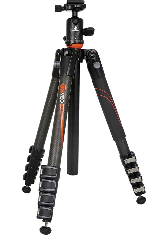 Vanguard-VEO-265CB-Carbon-Fibre-Travel-Tripod