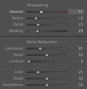 Use Lightroom’s tools cautiously to avoid haloes